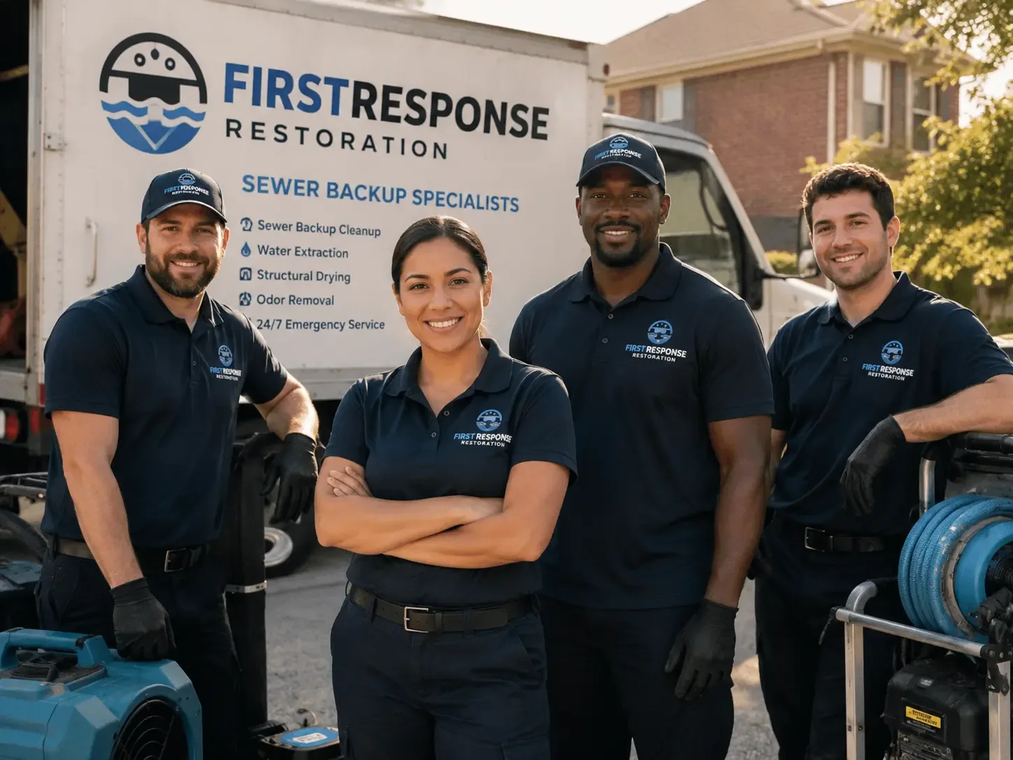 FirstResponse Restoration serving Sunnyvale, TX